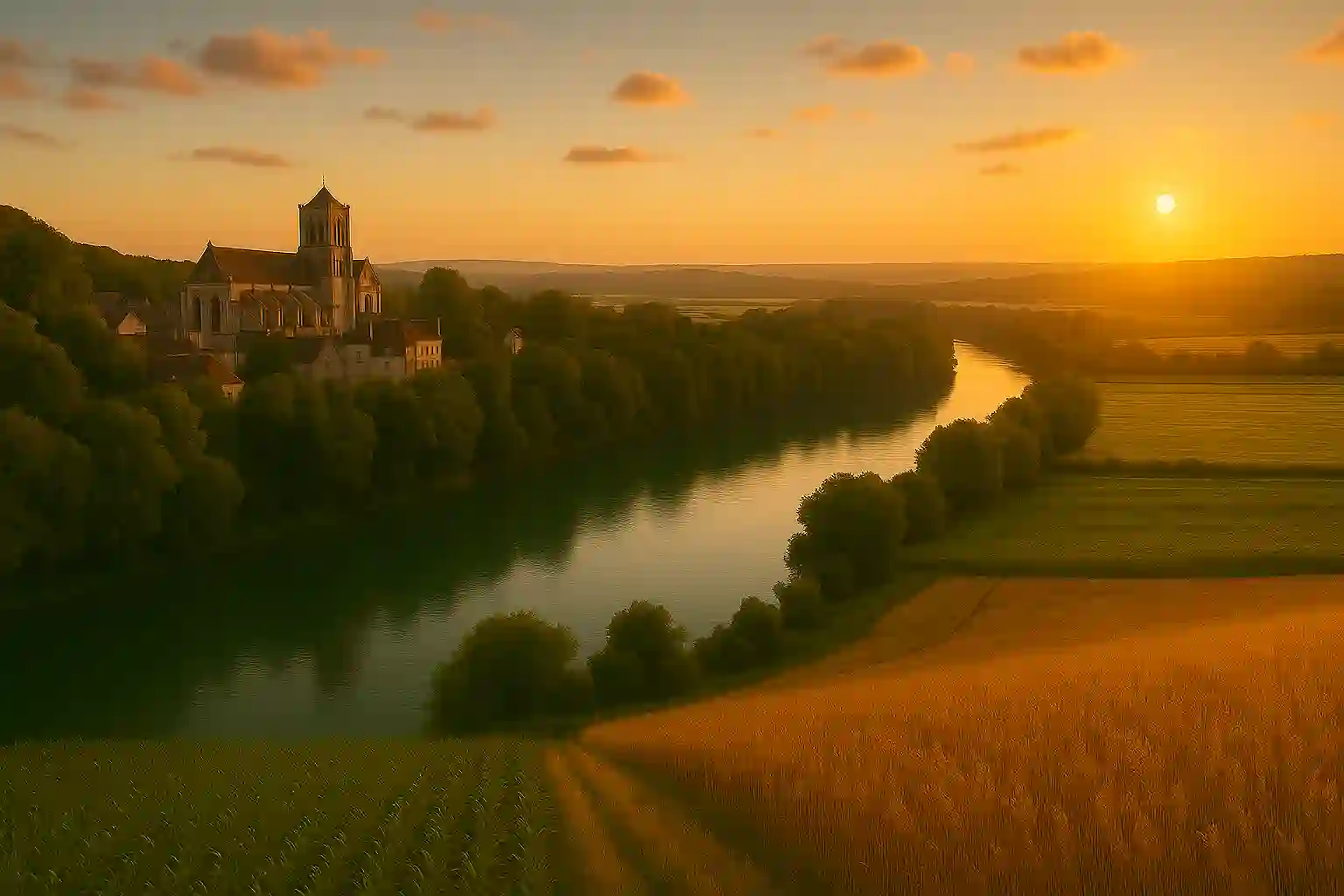 Seine-et-Marne - Disneyland et châteaux