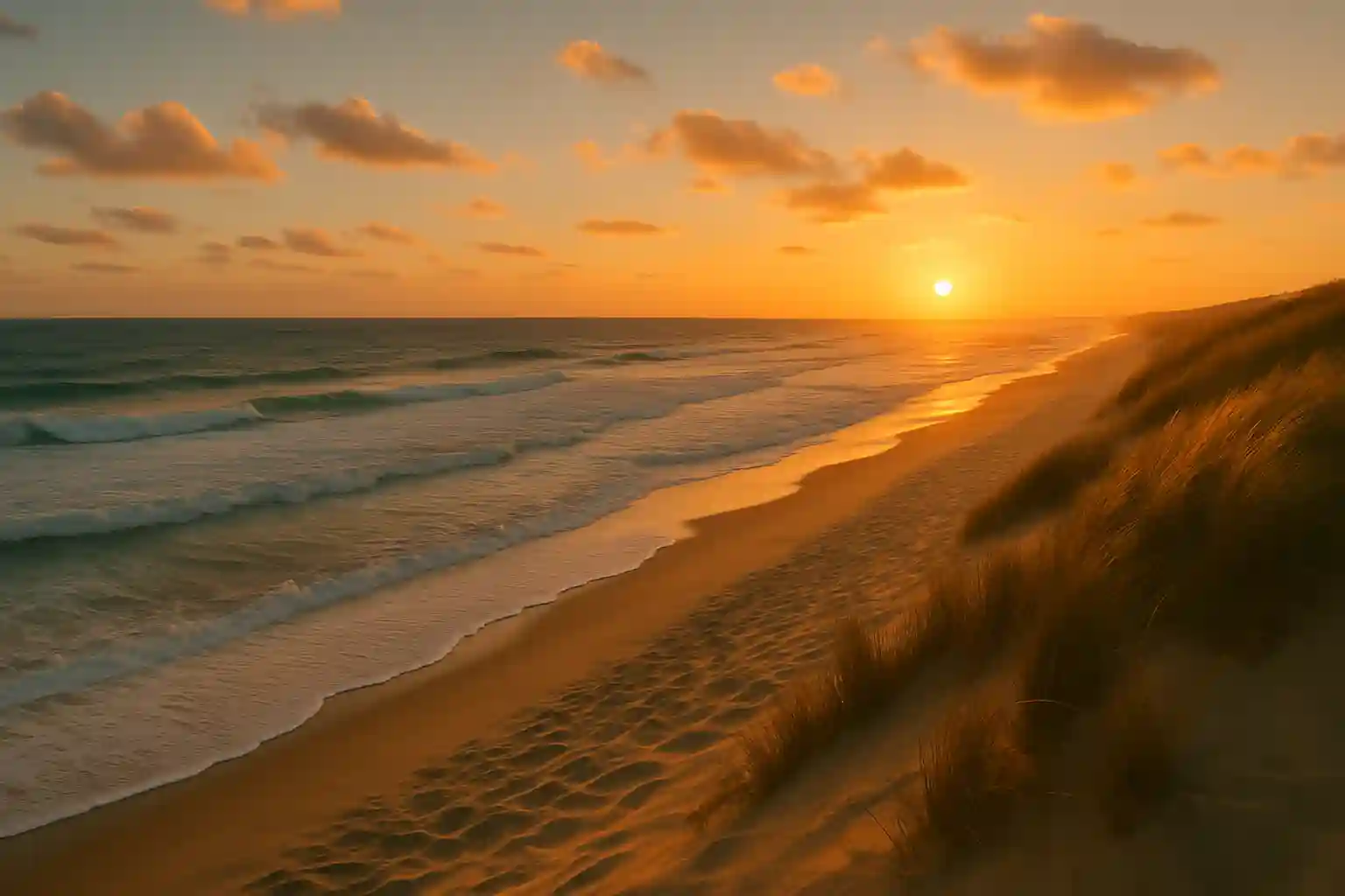 Landes - Forêt de pins et surf atlantique